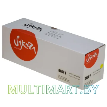 Картридж Sakura Printing SACRG046HY (аналог Canon 046HY)